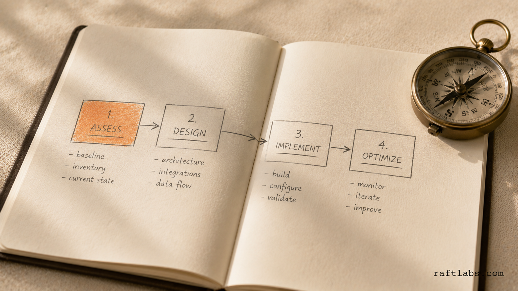 AI Implementation Roadmap in Travel and Hospitality