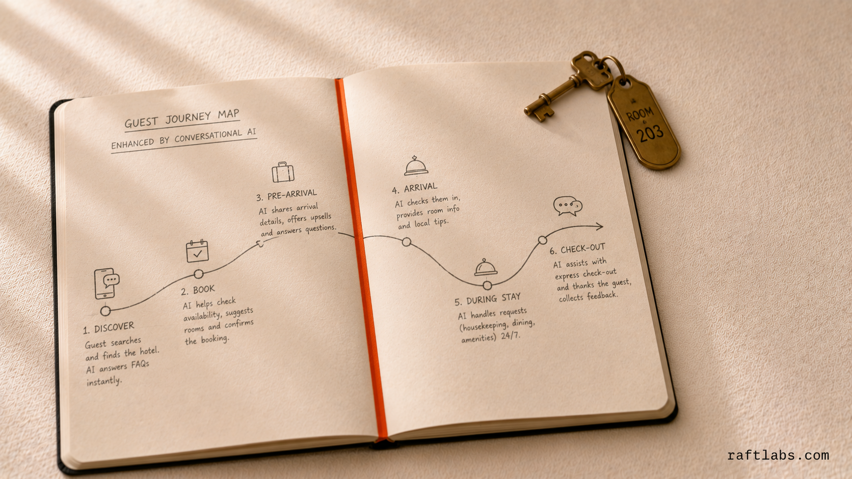 The Guest Journey with Conversational AI