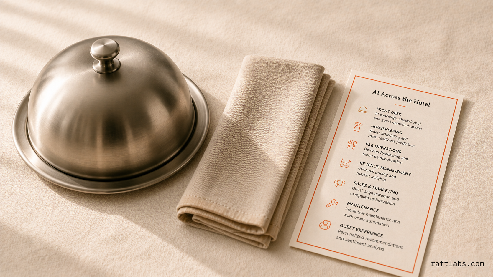 Generative AI Use Cases in Hospitality