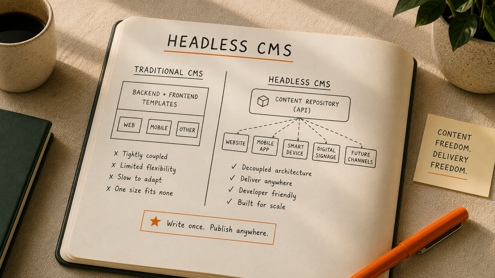 Headless CMS